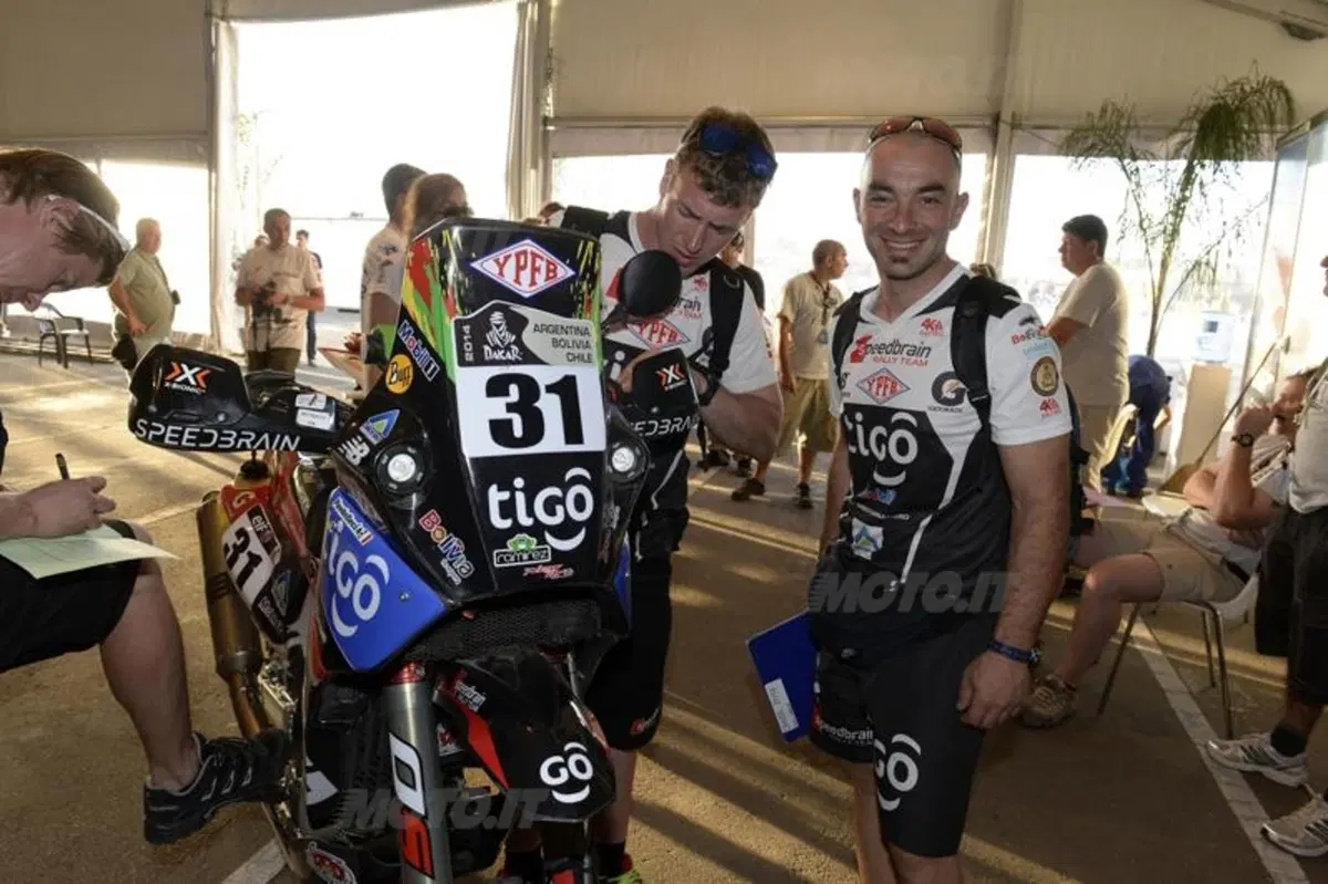 Dakar 2014, Rest Day. L’Intervista a Paolo Ceci (4)
