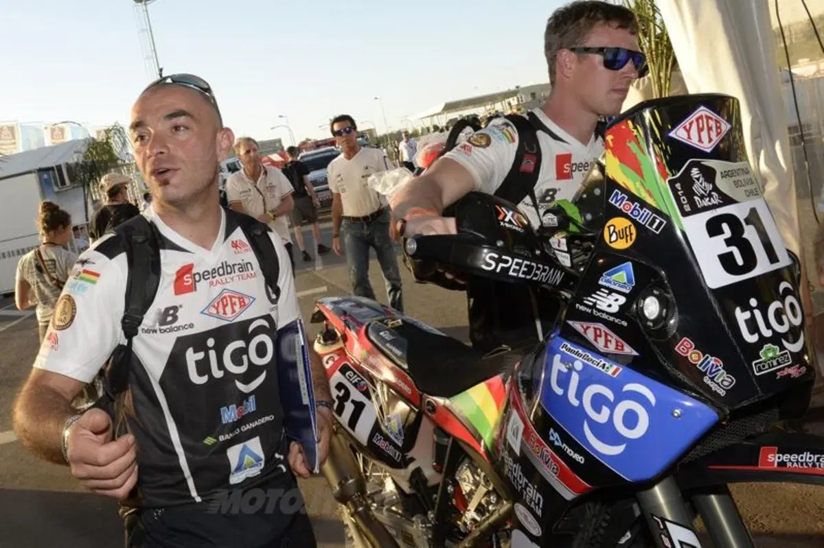 Dakar 2014, Rest Day. L’Intervista a Paolo Ceci (5)