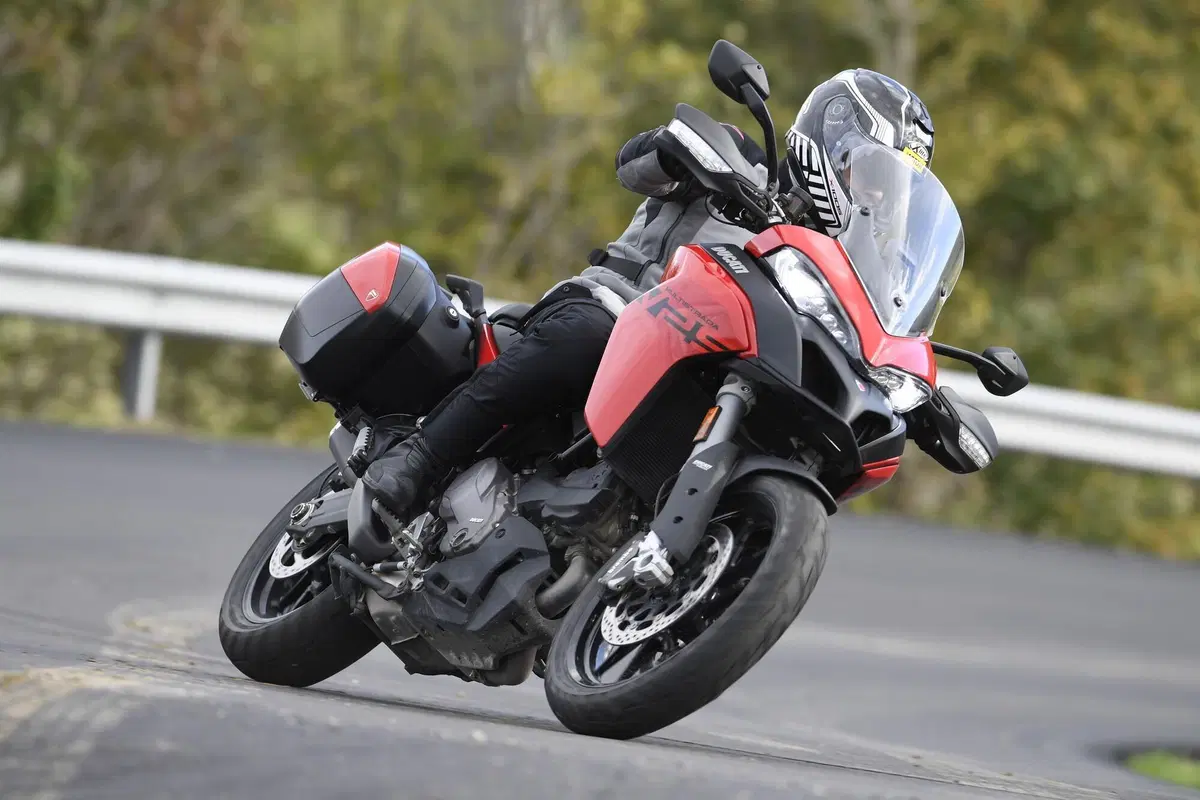 Ducati Multistrada V2 S: regina di equilibrio