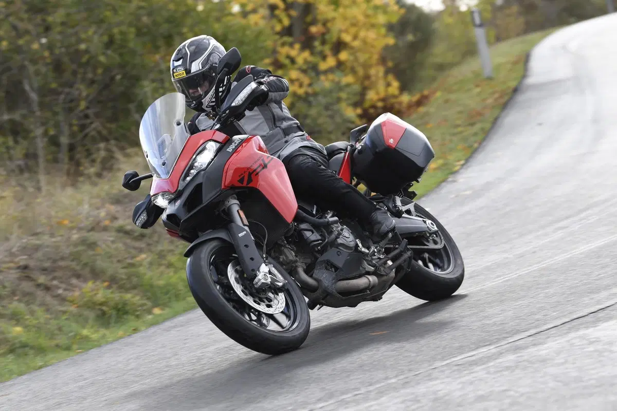 Ducati Multistrada V2 S: regina di equilibrio (2)