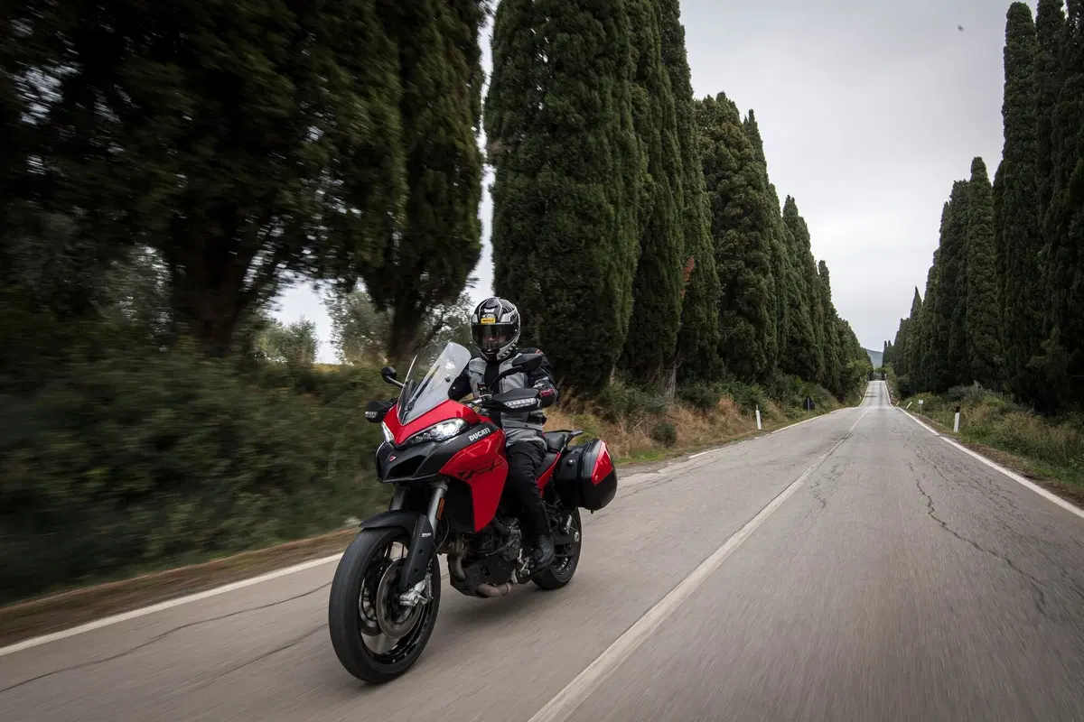 Ducati Multistrada V2 S: regina di equilibrio (3)