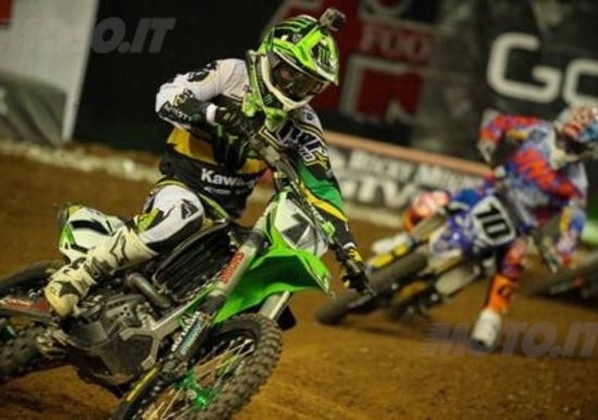 Supercross, Phoenix: Villopoto, che rimonta!