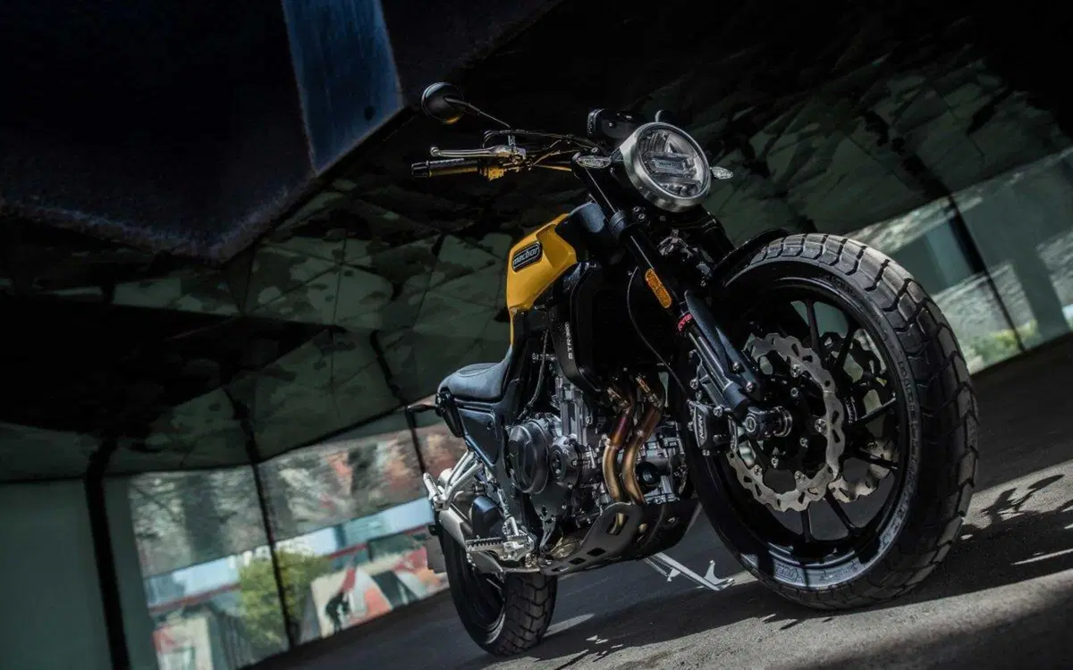 Macbor Eight Mile 500 Scrambler e Street
