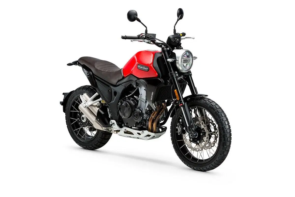 Macbor Eight Mile 500 Scrambler e Street
