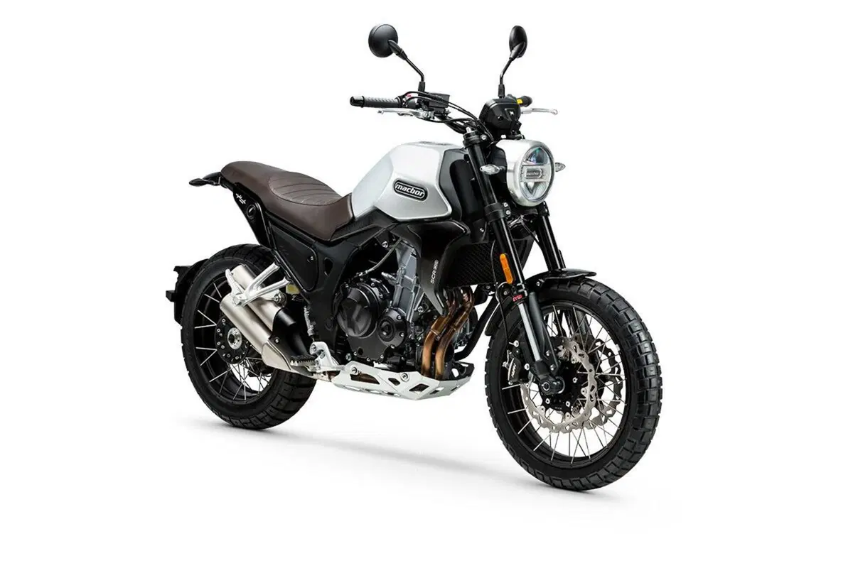 Macbor Eight Mile 500 Scrambler e Street (2)
