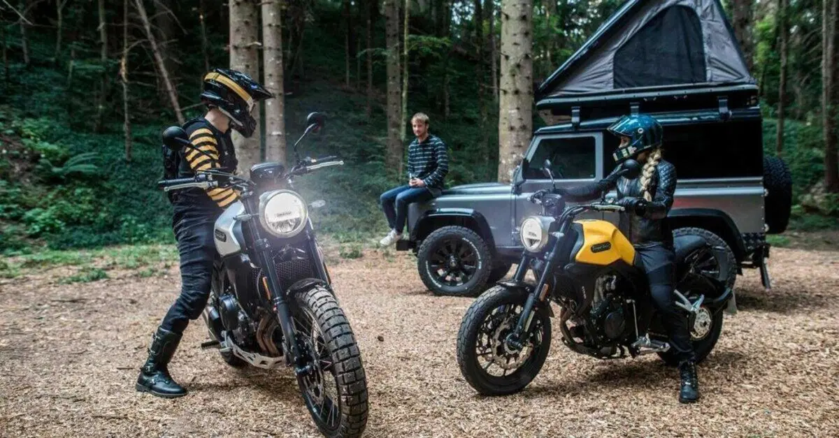 Macbor Eight Mile 500 Scrambler e Street