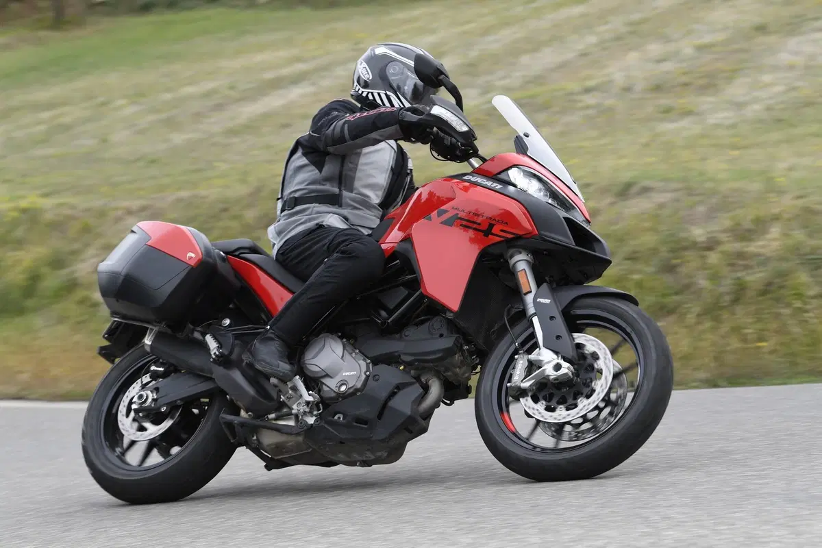 Ducati Multistrada V2 S: regina di equilibrio (3)