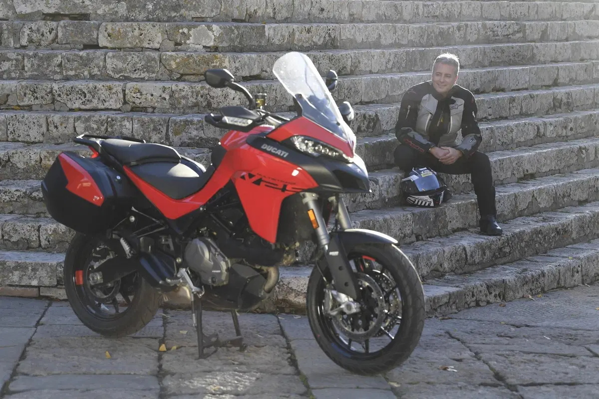 Ducati Multistrada V2 S: regina di equilibrio (2)