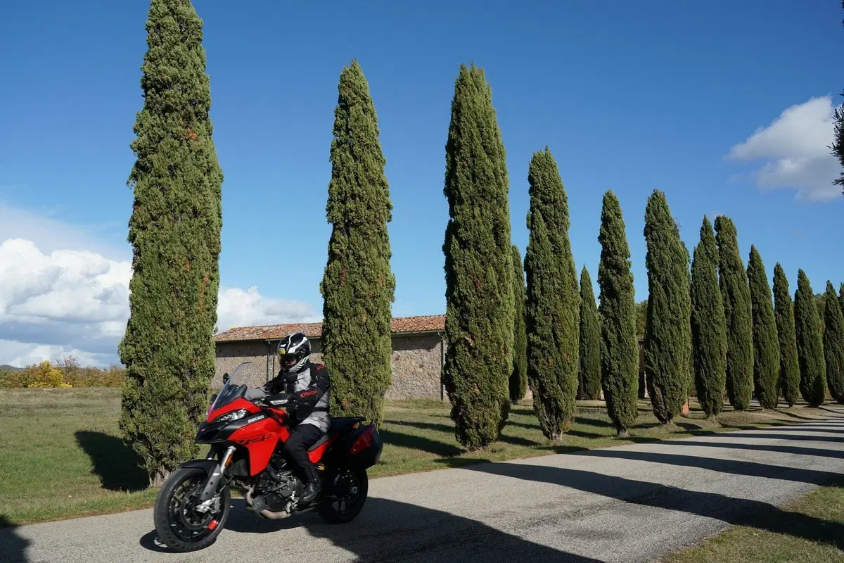 Ducati Multistrada V2 S: regina di equilibrio (4)