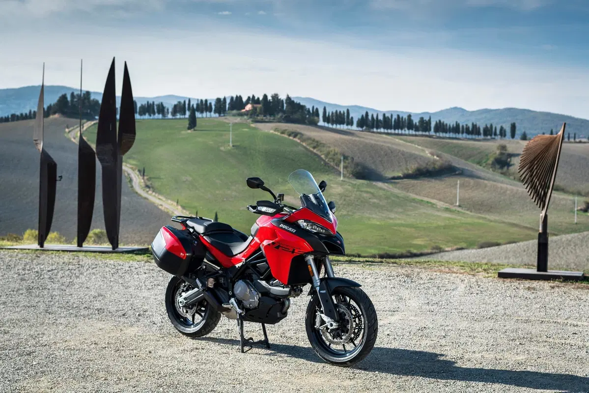 Ducati Multistrada V2 S: regina di equilibrio (9)