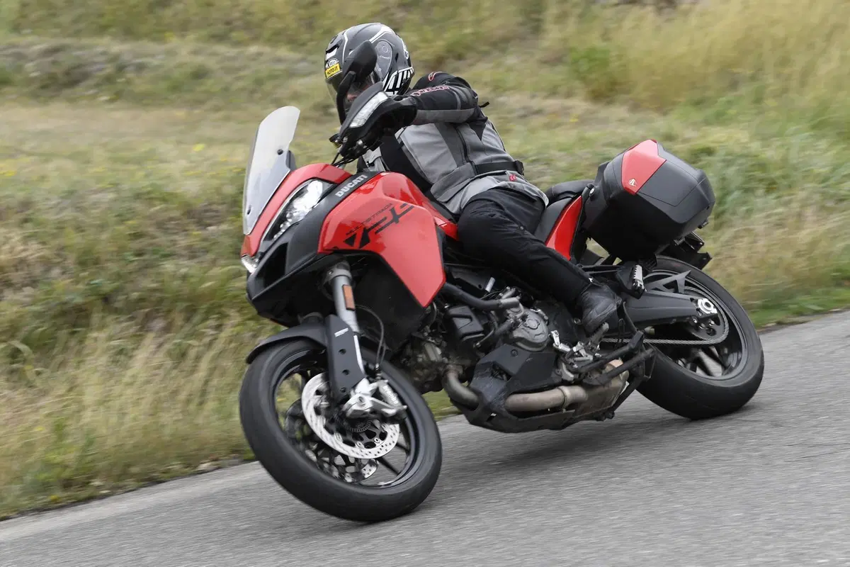 Ducati Multistrada V2 S: regina di equilibrio (7)