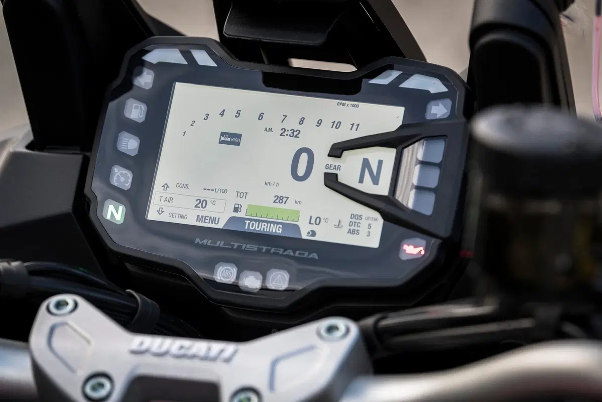 Ducati Multistrada V2 S: regina di equilibrio (14)