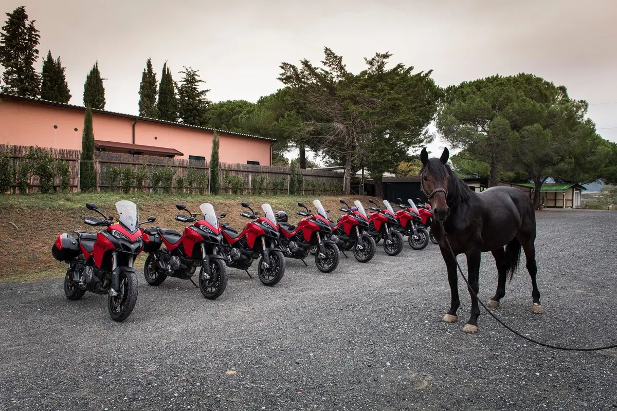 Ducati Multistrada V2 S: regina di equilibrio (21)