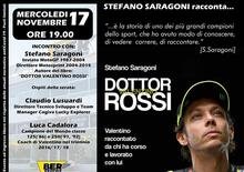 Dottor Valentino Rossi al BER Store mercoledì 17 novembre alle 19