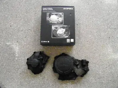 COPPIA PROTEZIONI CARTER ACERBIS PER HONDA CRF 250