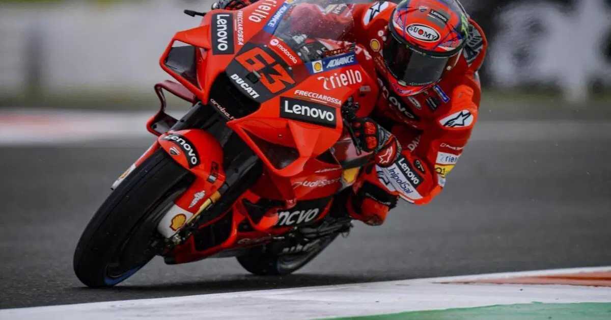 MotoGP 2021. Il GP di Valencia. Francesco Bagnaia: "Per la prima volta mi sento forte a Valencia"