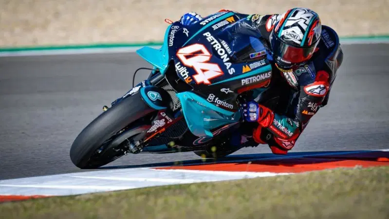 MotoGP 2021. Il GP di Valencia. Andrea Dovizioso: "Questa moto va guidata con dolcezza"