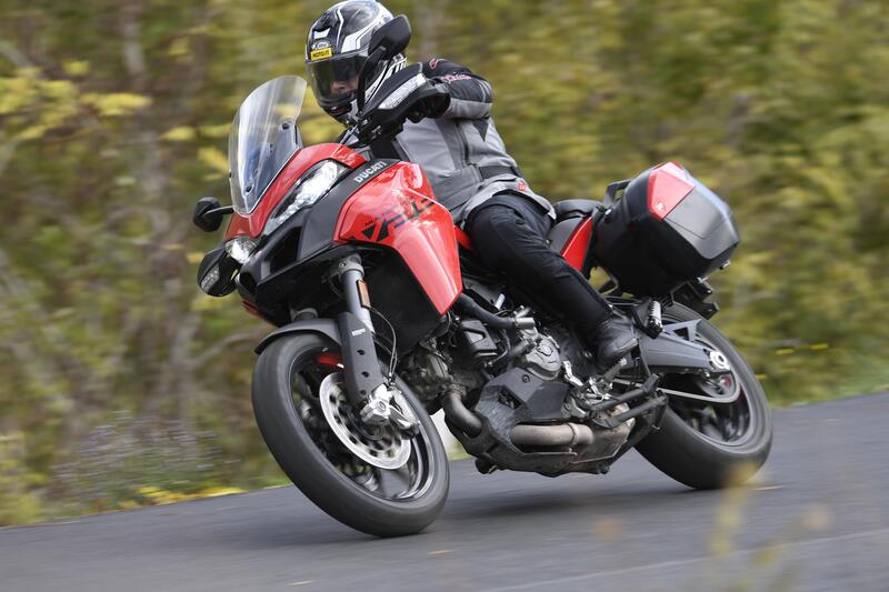 Ducati Multistrada V2 S: regina di equilibrio