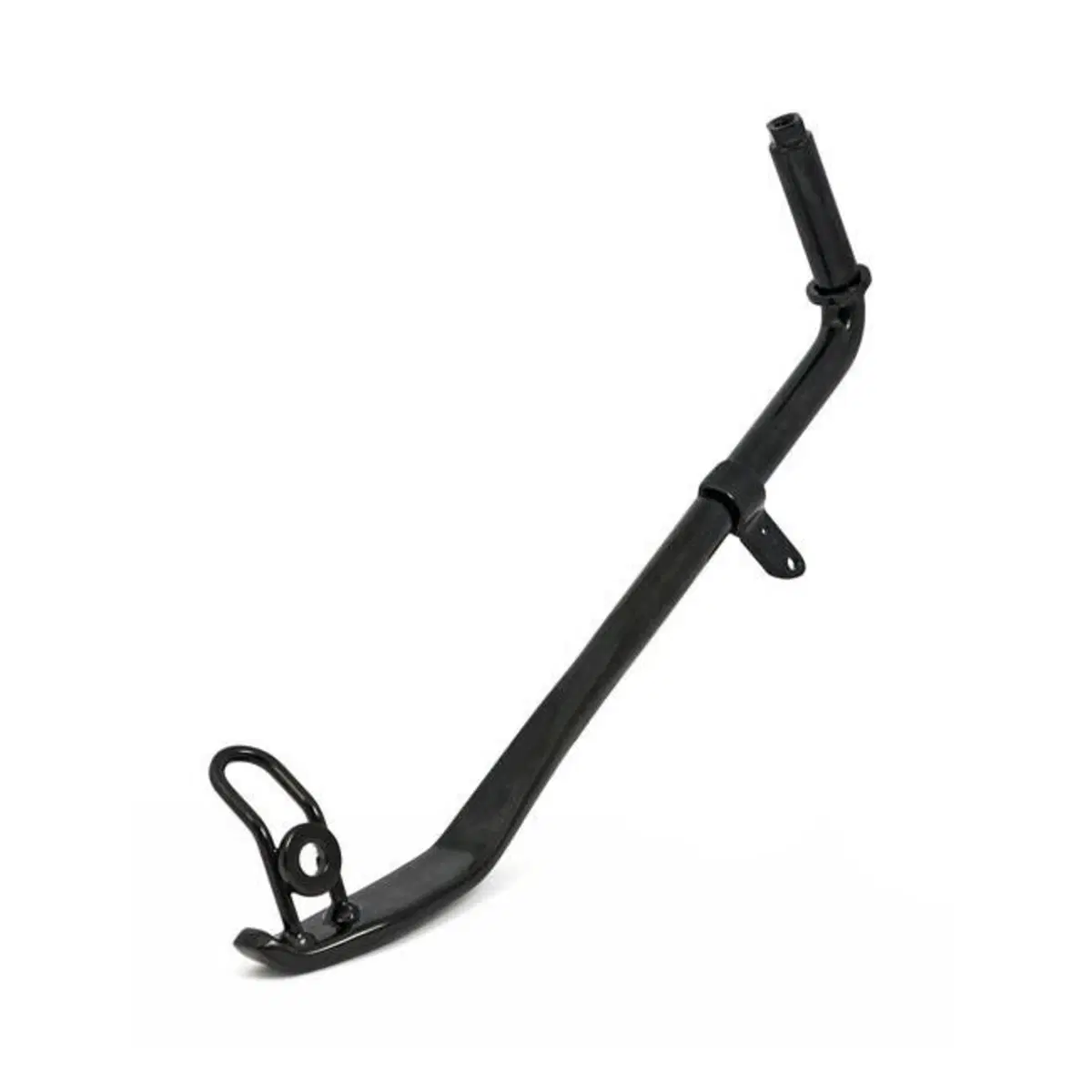 Cavalletto nero per Softail dal 1989 al 2006 rif O 