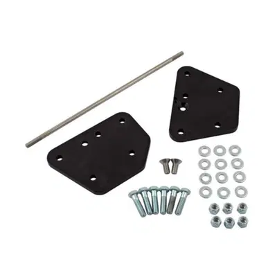Estensione comandi 3" nero per Softail*** dal 2000 