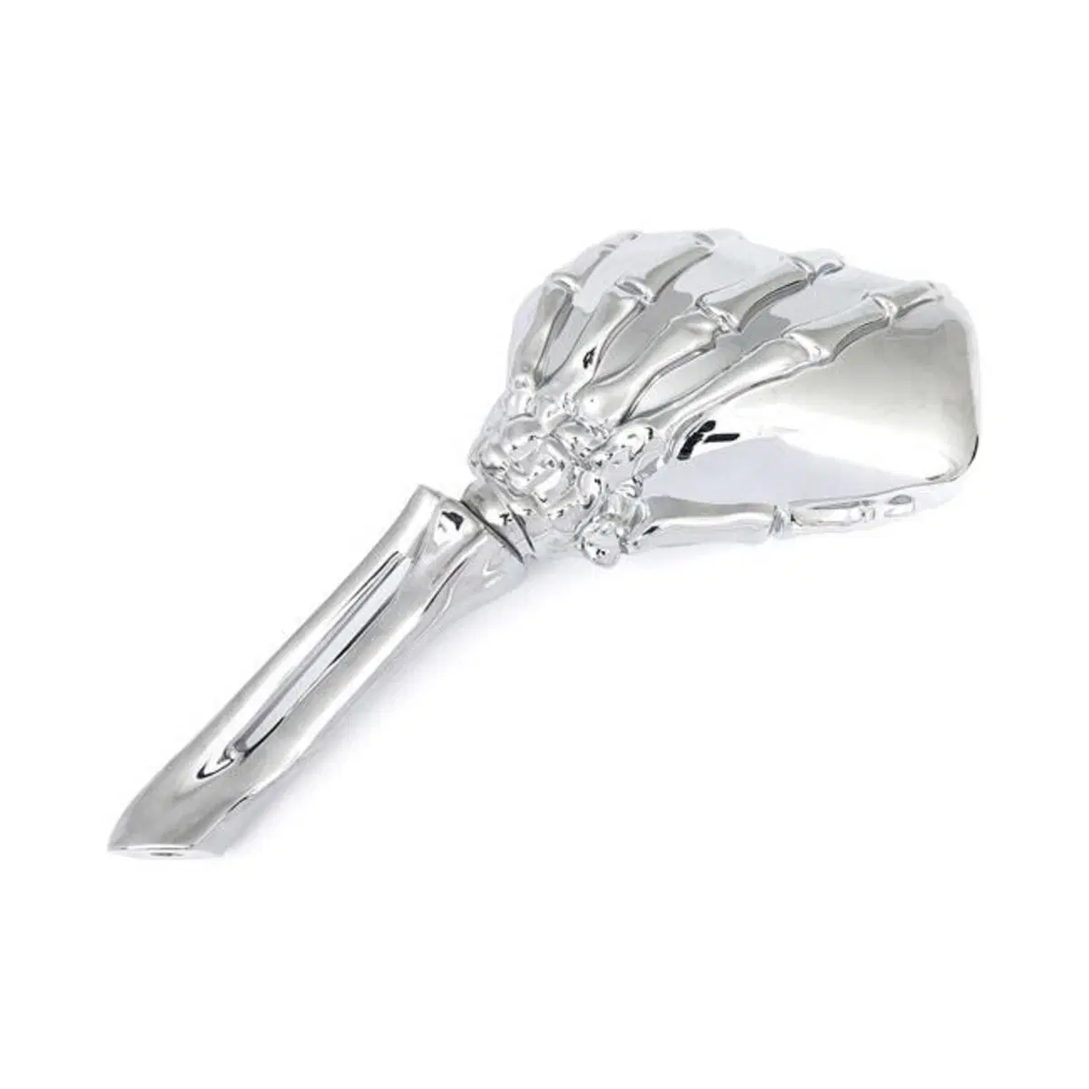 Specchietti Skeleton cromo Motorcycle Storehouse 