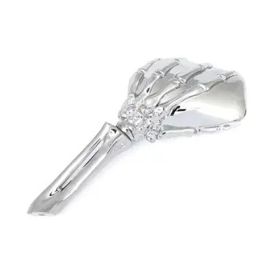 Specchietti Skeleton cromo Motorcycle Storehouse 