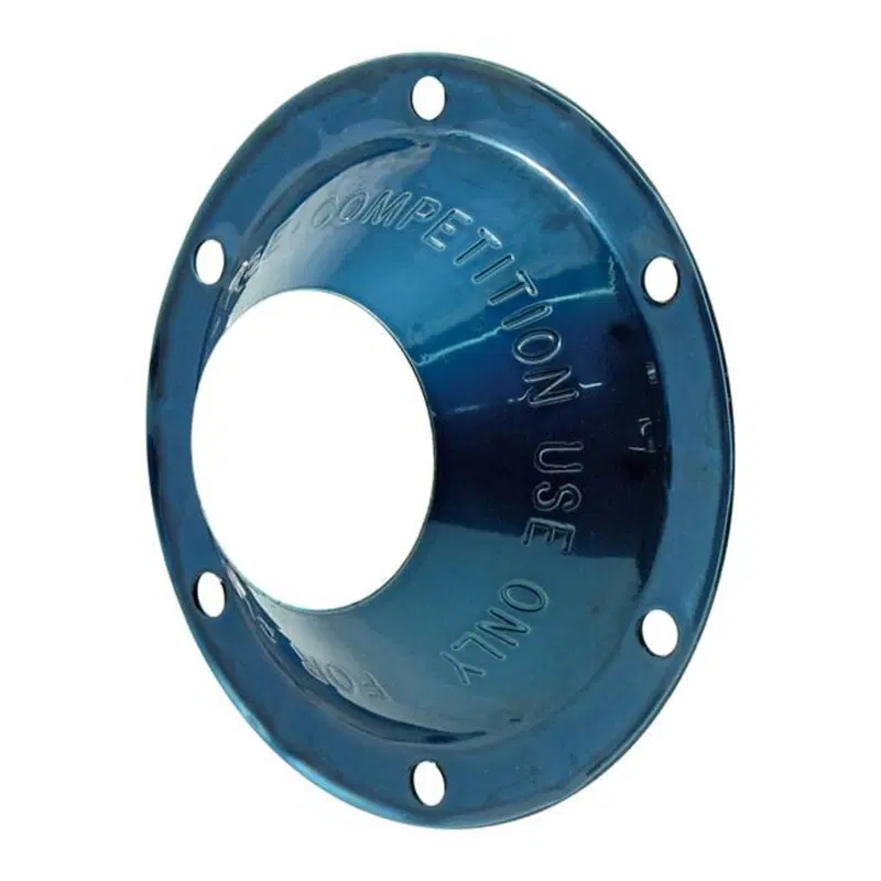 Tappo finale aperto 4'' Supertrapp acciaio blu