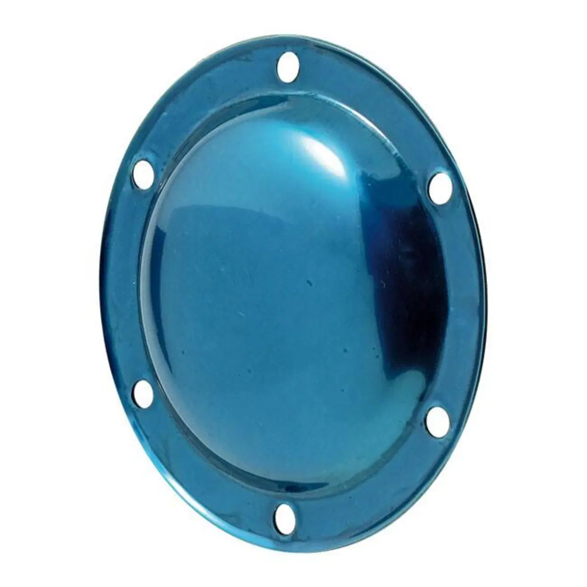 Tappo finale chiuso 4'' Supertrapp acciaio blu