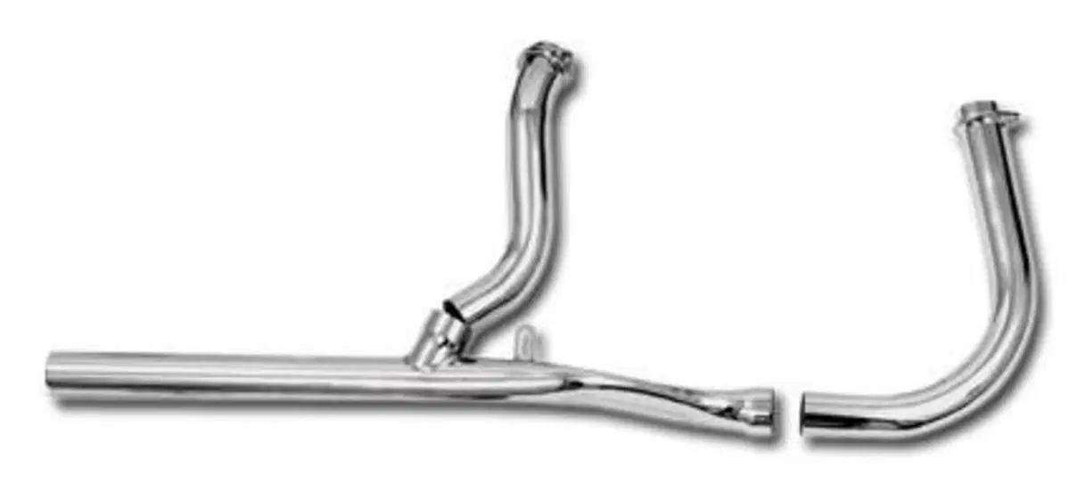 Collettore 2 in 1 cromato Paughco Per FL dal 1966