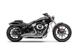 Marmitte Cobra Speedster Short Swept per Softail d 