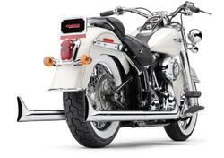 Marmitte Cobra Bad Hombre fishtail per Softail dal 