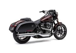 Marmitte Cobra Dual cut Slip-on per Softail dal 20 