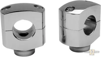 Riser Domed alti 1-1/4&rsquo;&rsquo;, cromati, Per manubri da 