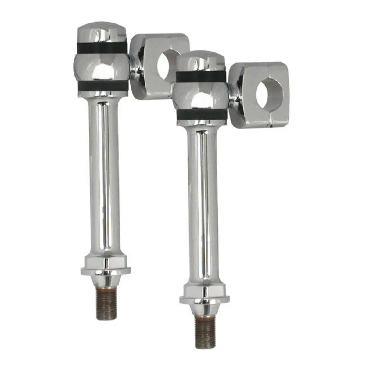 Riser Springer alti 7’’ arretramento 2’’, cromati, Paughco