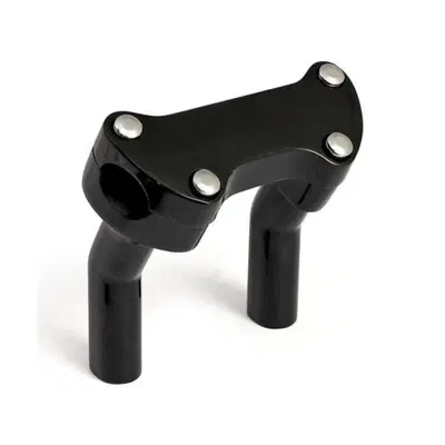 Riser OEM Style, arretrati con piastra, alti 4-1/2 
