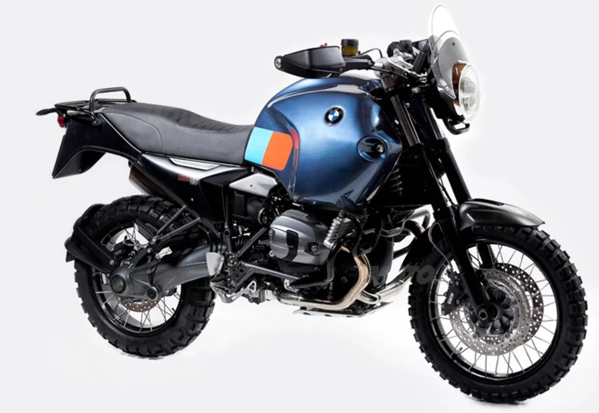 BMW R120 G/S, il kit di Unit Garage (15)