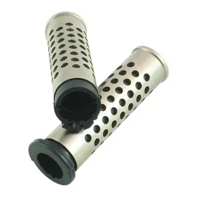 Manopole Silencer satinate per acceleratore tradiz 
