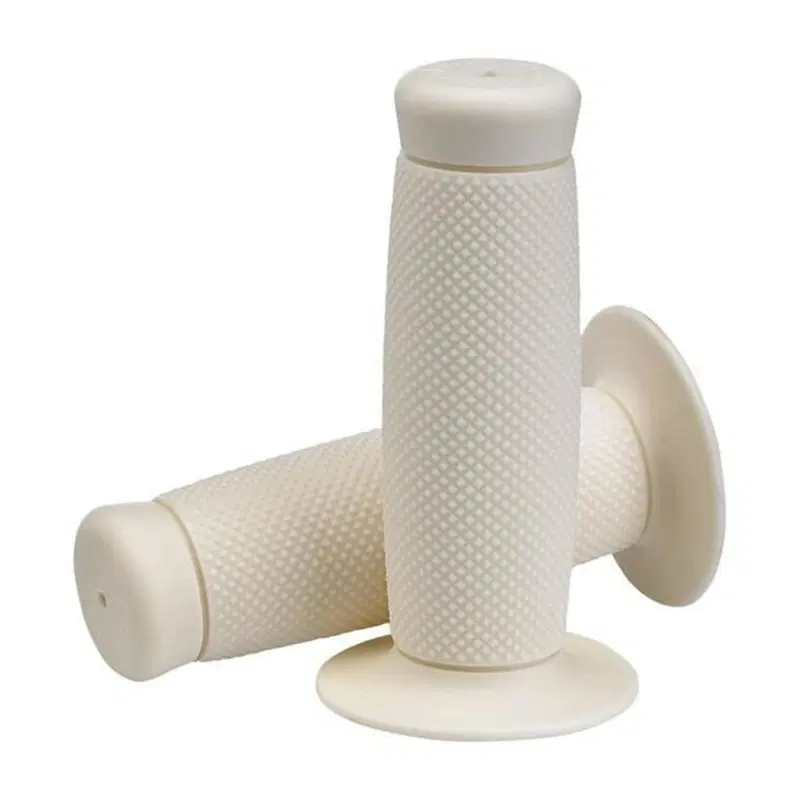 Manopole Biltwell Renegade bianche per accelerator