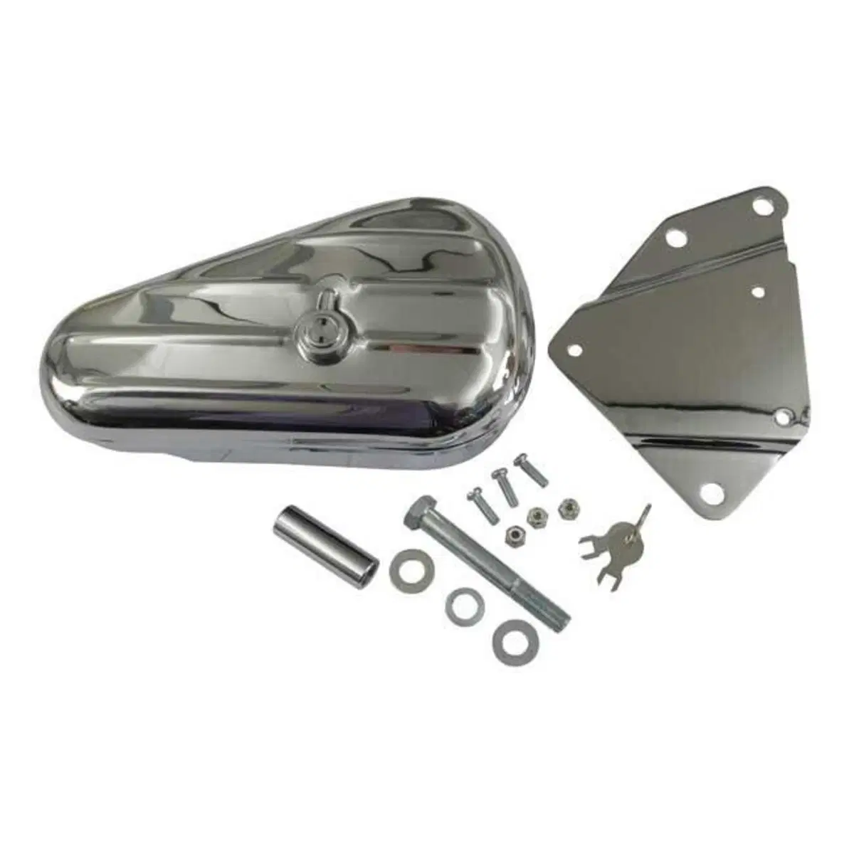 Porta attrezzi Toolbox LATO DESTRO Per Softail*** 