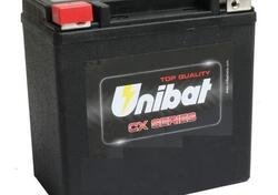 Batteria UNIBAT CX16B FX e FXR dal 1989 al 1994 ri