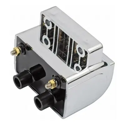 bobina cromata da 4 ohm per Sportster dal 1980 al 