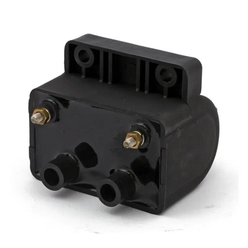 bobina nera da 3 ohm per Sportster dal 1985 al 200 Drag Specialties