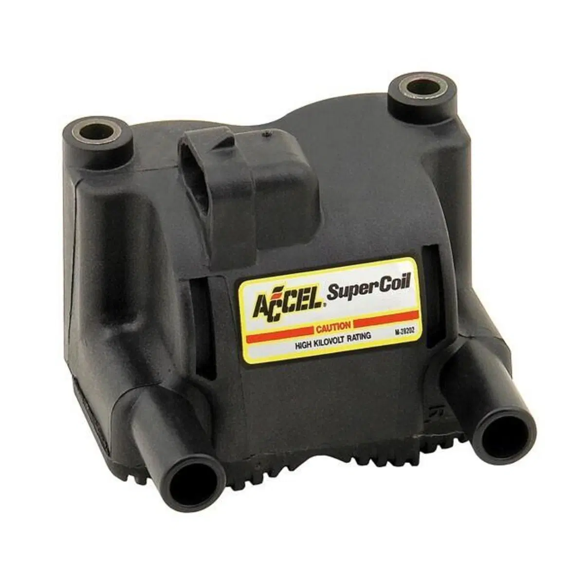 bobina nera Accel Super Coil per Dyna dal 2004 al