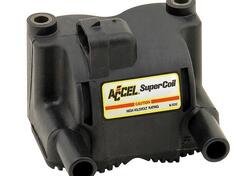 bobina nera Accel Super Coil per Softail dal 2000
