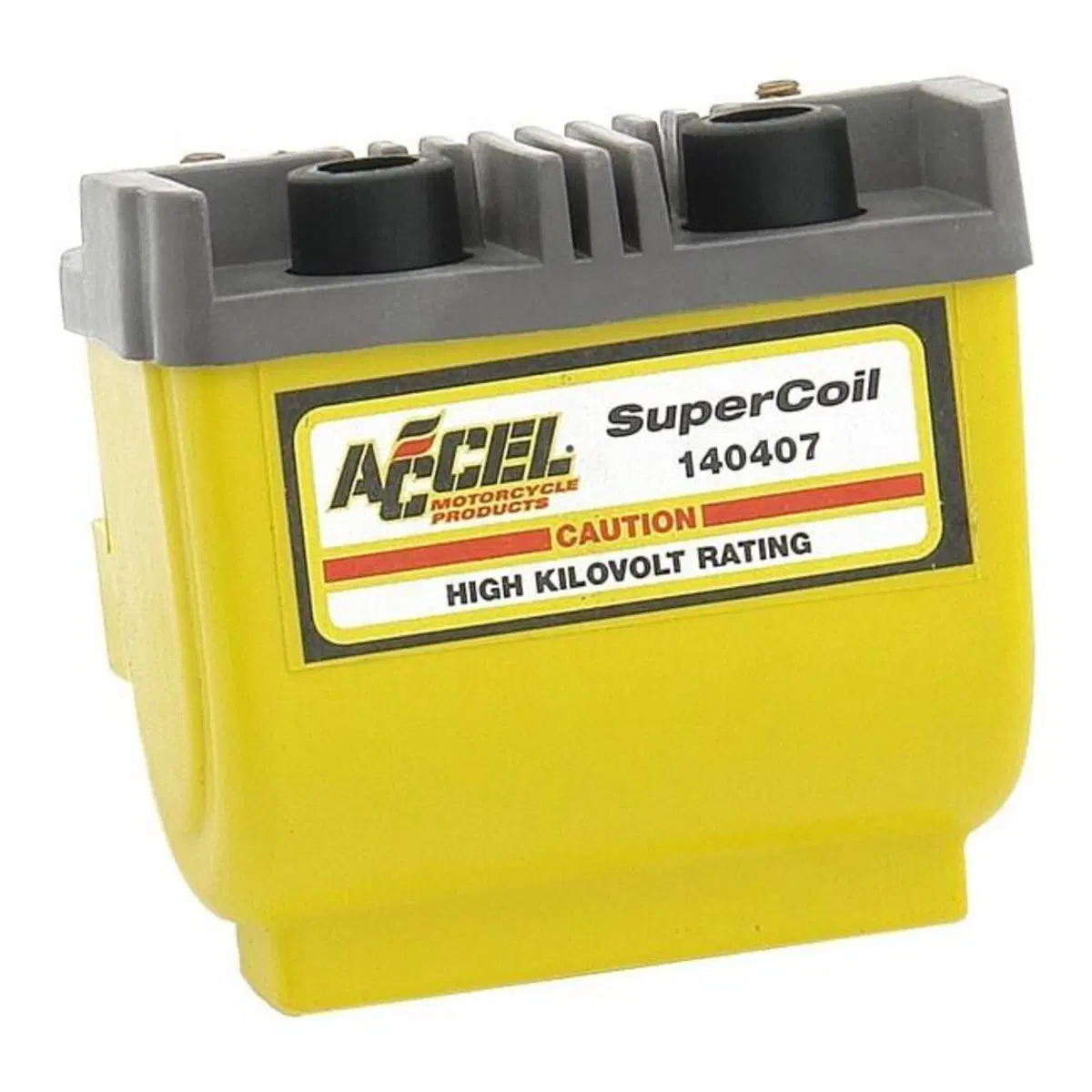 bobina gialla da 2,3 ohm Accel Super Coil per Dyna