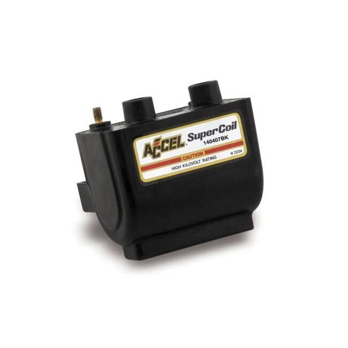 bobina nera da 2,3 ohm Accel Super Coil per Tourin