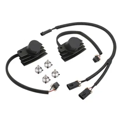 bobine Accel Stealth Supercoils Lungo nero per Dyn