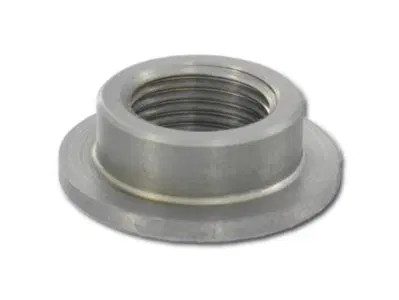Raccordo x rubinetto da 3/8" NPT da saldare in acc 