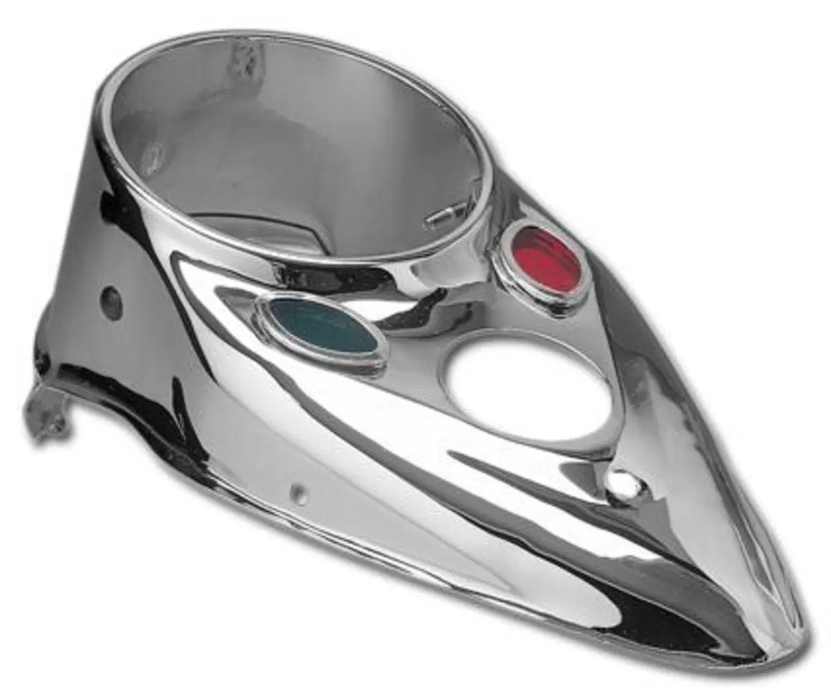 Cruscotto occhio di gatto Per serbatoi Fat Bob 36- 