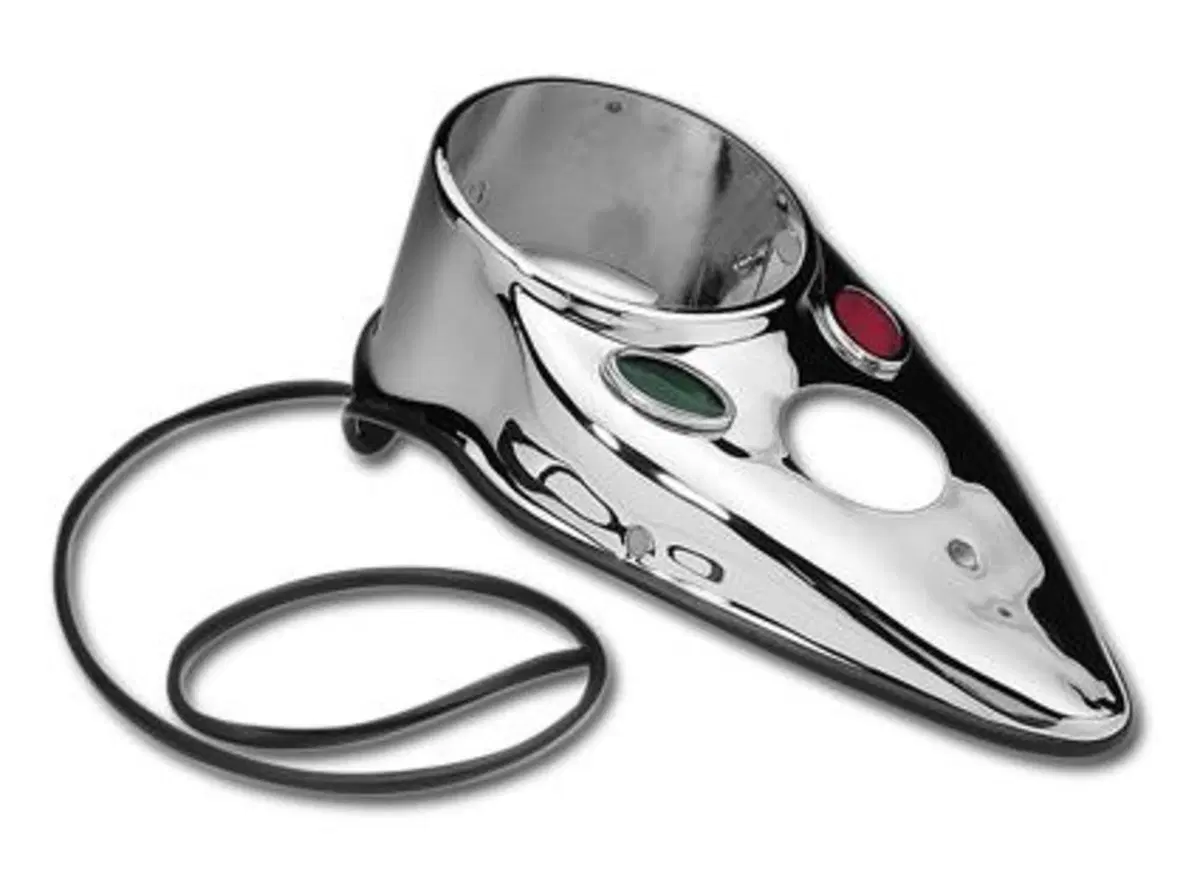 Guarnizione cruscotto rif OEM 61117-86 Custom Chr 